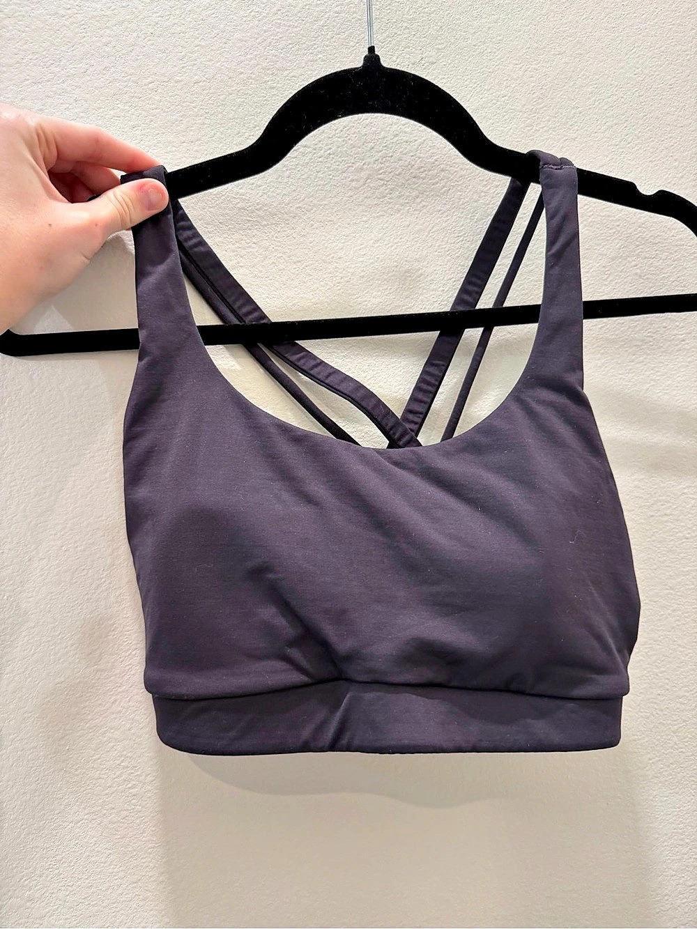 lululemon Energy Bra Purple